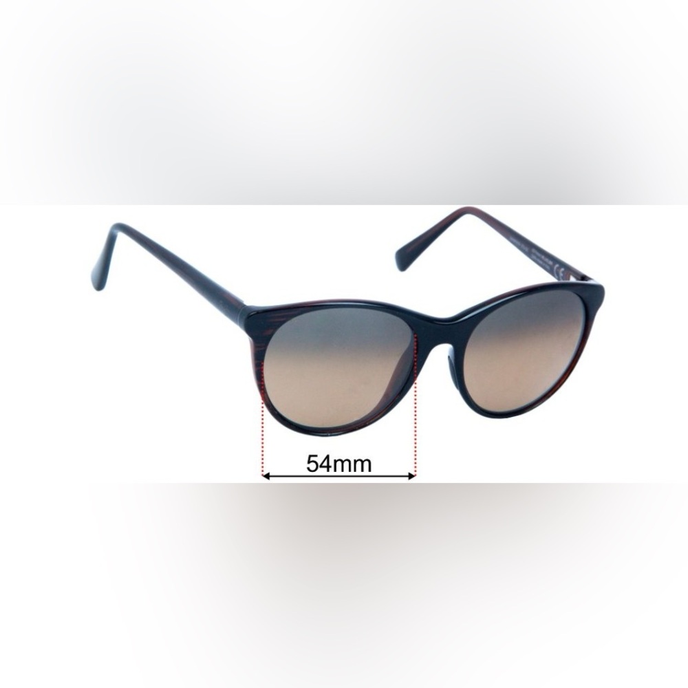 Maui Jim Black Sunglasses MJ704 26S